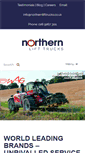 Mobile Screenshot of northernlifttrucks.co.uk